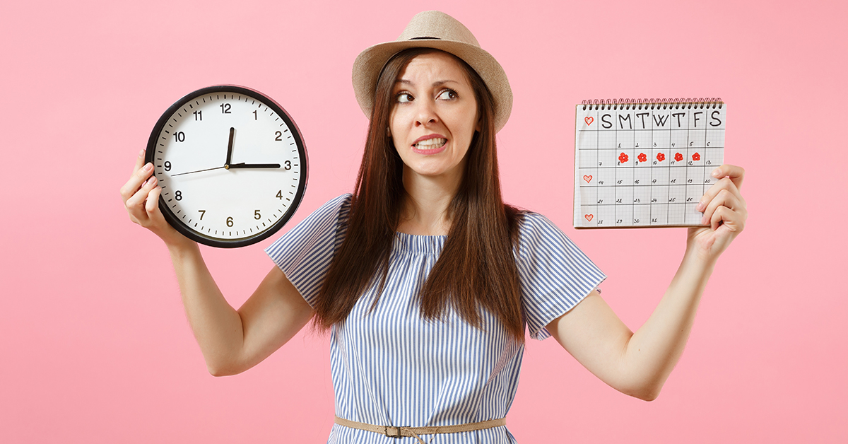 9 Reasons Your Period Is Late When You KNOW You're Not Pregnant